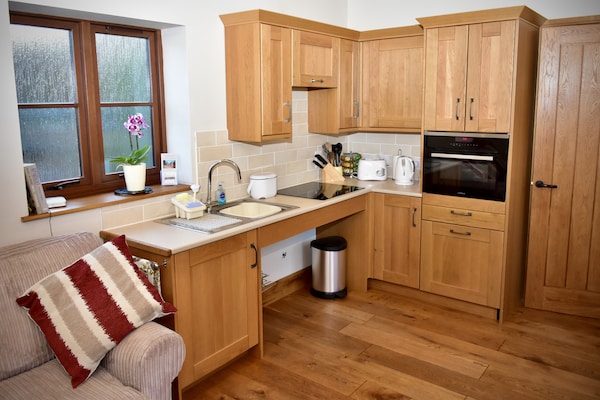 Toegankelijk landhuis op het platteland van Shropshire met houtkachel - thumbnail 4