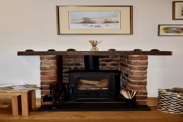 Toegankelijk landhuis op het platteland van Shropshire met houtkachel - thumbnail 5