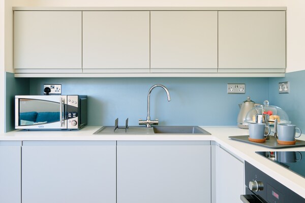 Stijlvol appartement voor 2 in haven van Porthleven - thumbnail 5