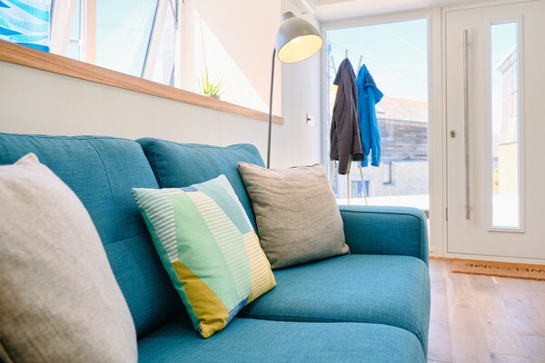 Stijlvol appartement voor 2 in haven van Porthleven - thumbnail 1