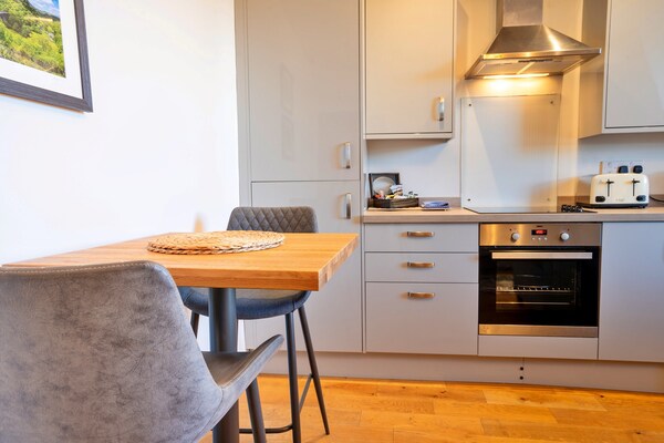 Sfeervol appartement Nelly's Nook in het hart van Matlock - thumbnail 2