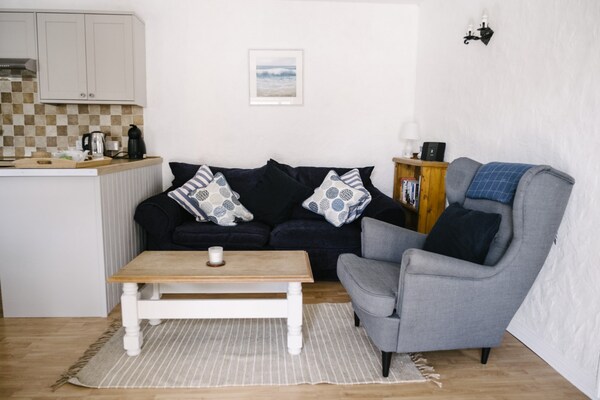 Knus monumentaal huisje voor 3 personen in Sticker, Cornwall - thumbnail 2