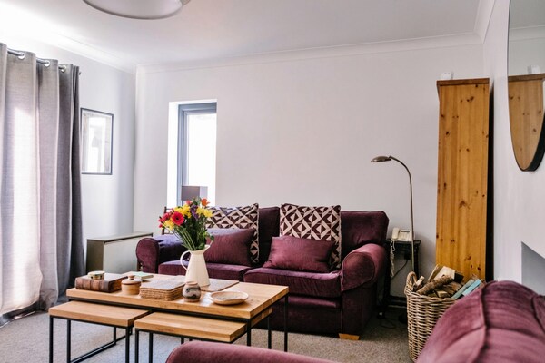 Landhuis Charnwood in Lewannick: 4 persoons vakantiehuis aan de golfbaan - thumbnail 2