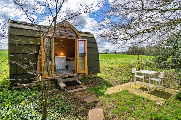 Glamping pods in Camerton: uniek verblijf met uitzicht op de vallei - thumbnail 6