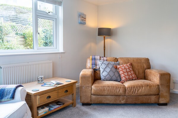 Knusse begane grond woning in Polgooth, vlakbij strand en South West Coast Path - thumbnail 6