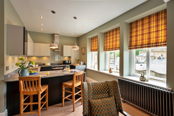 Stijlvol Victoriaans appartement in het hart van Buxton - thumbnail 2