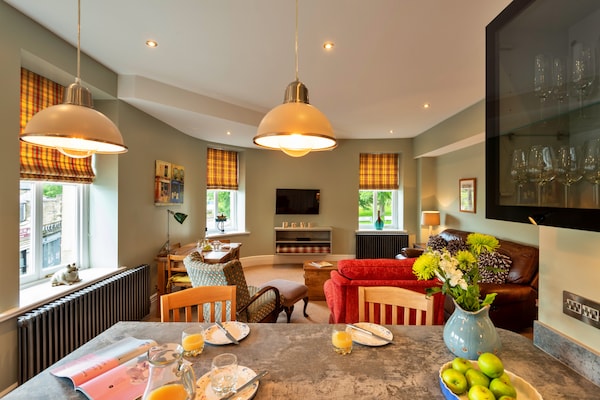 Stijlvol Victoriaans appartement in het hart van Buxton - thumbnail 5