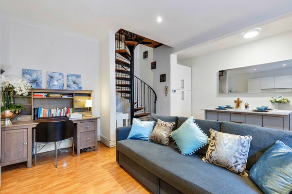 Victoria Suite: Luxe appartement in Pimlico, centraal Londen - thumbnail 1