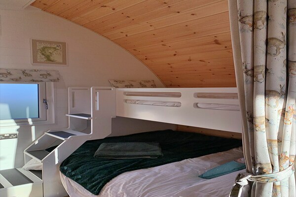 Knusse glamping pod voor 5 aan de rand van de Yorkshire Wolds - thumbnail 3