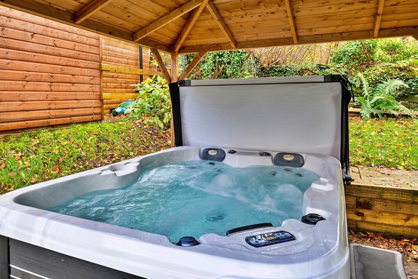 Sfeervol landhuis met hot tub aan de voet van Snowdon - thumbnail 4