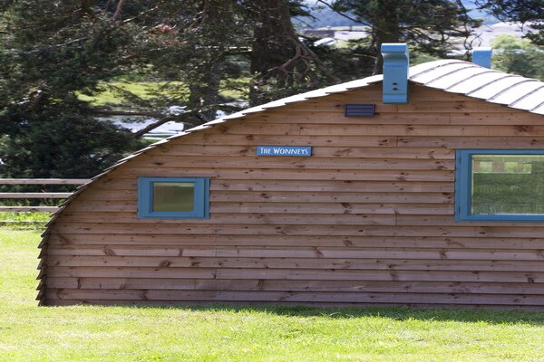 Uniek vissersboot-chalet bij Langley Dam in Hexham - thumbnail 5