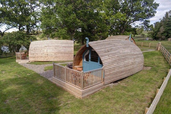 Uniek vissersboot-chalet bij Langley Dam in Hexham - thumbnail 6