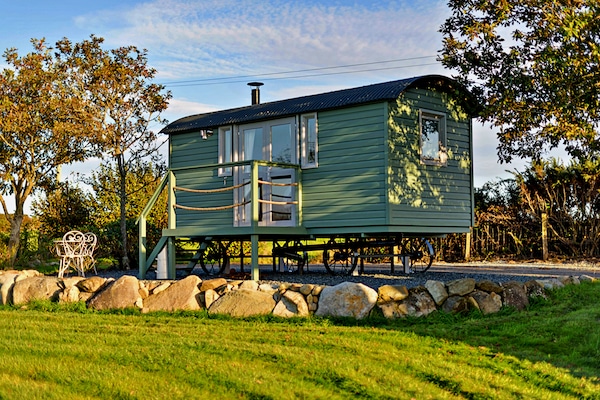 2-persoons chalet in Pwllheli direct aan de golfbaan - thumbnail 5