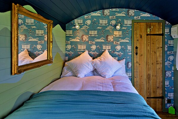 2-persoons chalet in Pwllheli direct aan de golfbaan - thumbnail 3