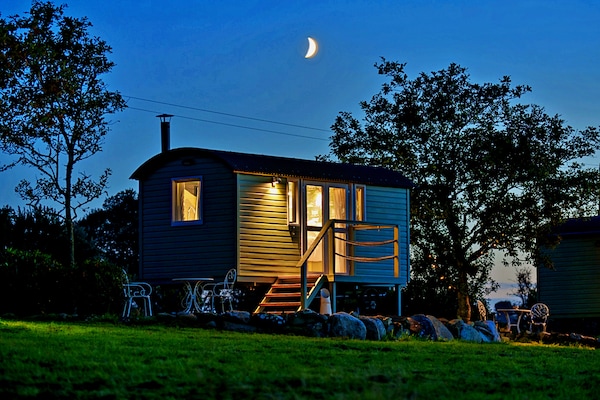 2-persoons chalet in Pwllheli direct aan de golfbaan - thumbnail 1