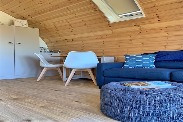 Luxe chalet Deep Dale in de Yorkshire Wolds bij York - thumbnail 3