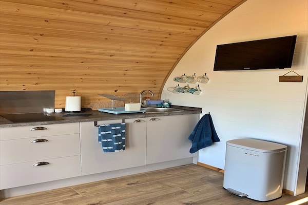 Luxe chalet Deep Dale in de Yorkshire Wolds bij York - thumbnail 5