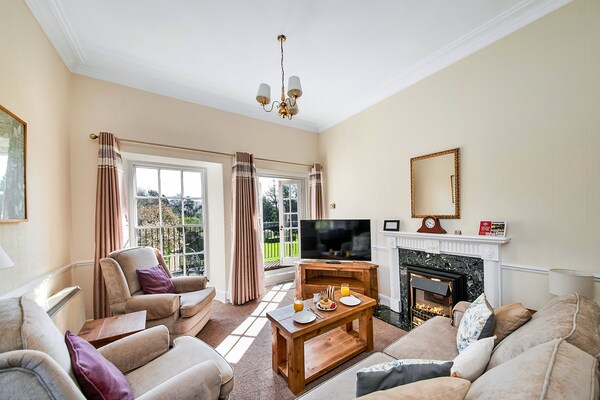 Luxe appartement in Thirsk met zwembad, tuin en uitzicht op Yorkshire - thumbnail 6