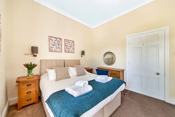 Luxe appartement in Thirsk met zwembad, tuin en uitzicht op Yorkshire - thumbnail 4