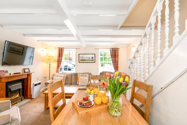 Luxe landhuis Swaledale Hall Cottage in Thirsk voor 6 personen - thumbnail 2