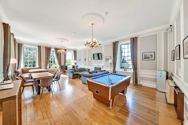 Luxe landhuis Ryedale Hall Cottage in het pittoreske Thirsk - thumbnail 5