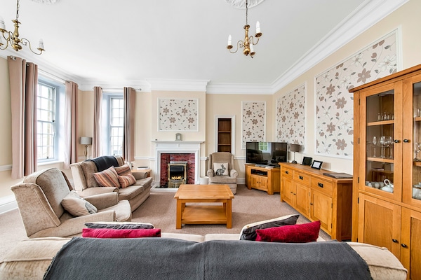Luxe appartement voor 6 personen in het hart van Thirsk - thumbnail 1