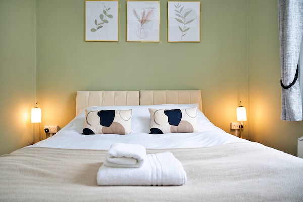 Luxe appartement voor 6 personen in het hart van Thirsk - thumbnail 4