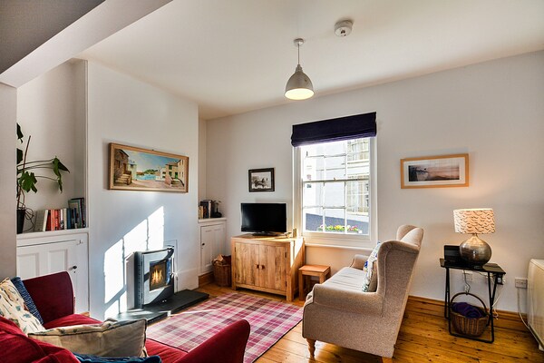 One The Green: vrijstaand vakantiehuis in hartje Kingsand, Cornwall - thumbnail 1