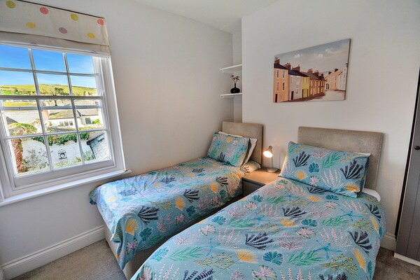 One The Green: vrijstaand vakantiehuis in hartje Kingsand, Cornwall - thumbnail 4
