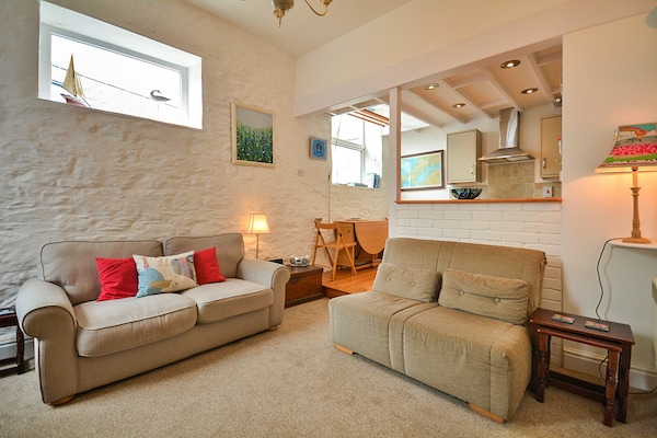 Centraal gelegen landhuis Rose Cottage in Kingsand voor 4 personen - thumbnail 2