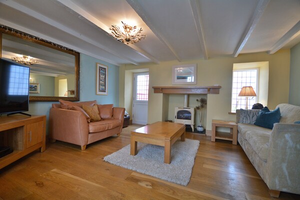 Wedgewood Cottage: landelijk genieten aan de kust van Cornwall - thumbnail 2