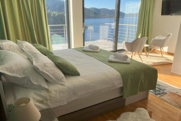 Luxe strandvilla met privézwembad en zeezicht in Korčula - thumbnail 6