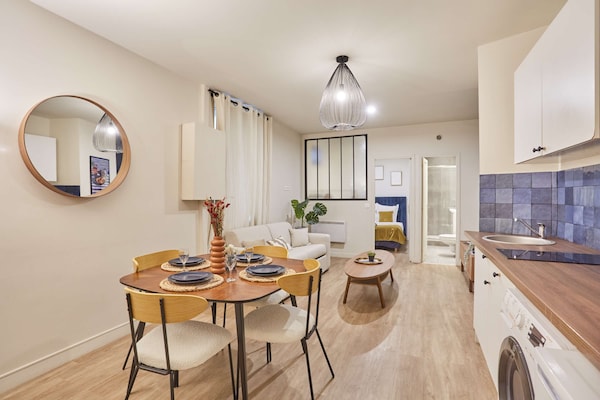 Charmant appartement Jean Moulin New in Parijs - thumbnail 2
