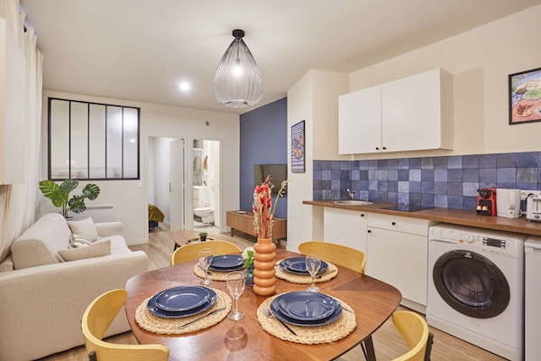 Charmant appartement Jean Moulin New in Parijs - thumbnail 5