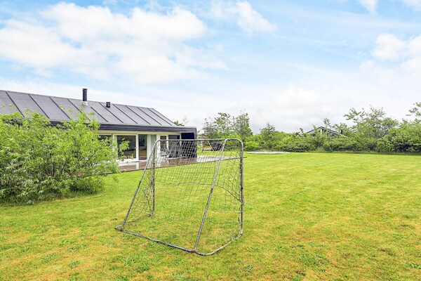 Vrijstaand vakantiehuis bij Brovst met sauna, whirlpool en grote tuin - thumbnail 6