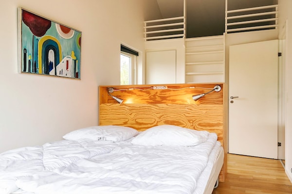 Ruim vakantiehuis in Brovst met sauna en whirlpool - thumbnail 6