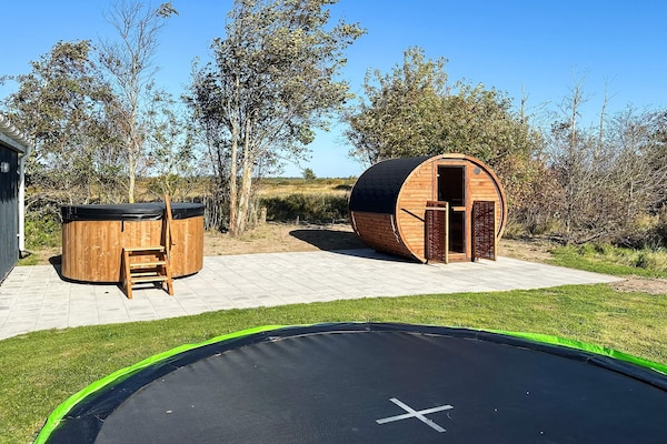 Ruim vakantiehuis in Brovst met sauna en whirlpool voor 8 personen · 105 m² - thumbnail 5