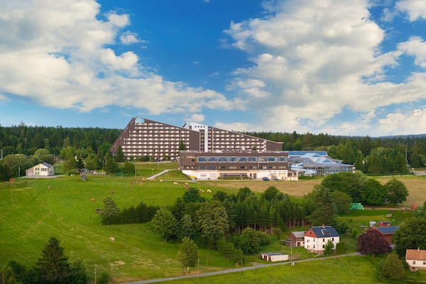 4-persoons appartement in Schöneck op 500m van de piste - thumbnail 3