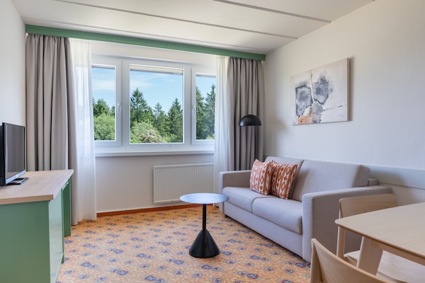 4-persoons appartement in Schöneck op 500m van de piste - thumbnail 4