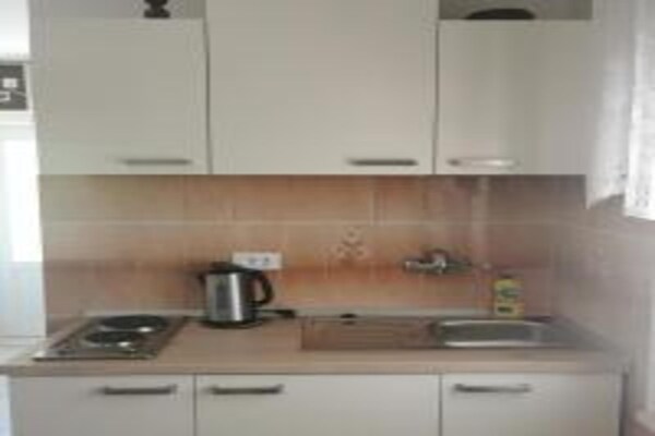 Apartments Bleuš - One Bedroom Apartment with Balcony and See View 1 - thumbnail 3