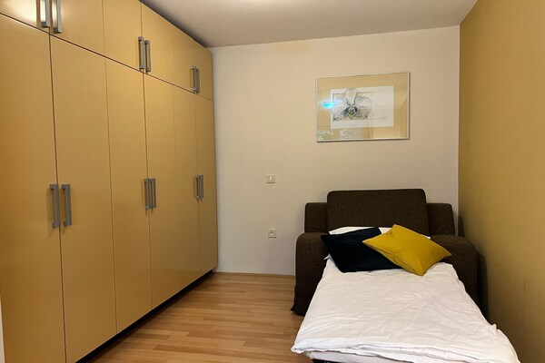 Modern appartement aan de Sloveense kust, vlakbij het strand van Portorož - thumbnail 4