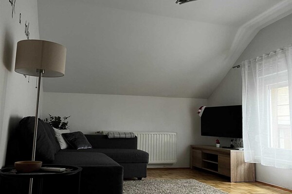 Stijlvol appartement voor 4 personen in het hart van Zagreb - thumbnail 4
