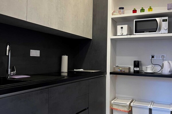 Stijlvol appartement voor 4 personen in het hart van Zagreb - thumbnail 5