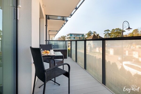 Niechorze appartement op 40 meter van het strand met zeezicht en balkon - thumbnail 6