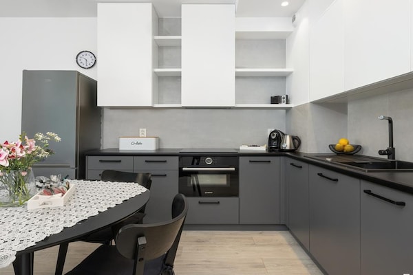 4-persoons appartement direct aan het strand in Niechorze · 40 m² - thumbnail 6
