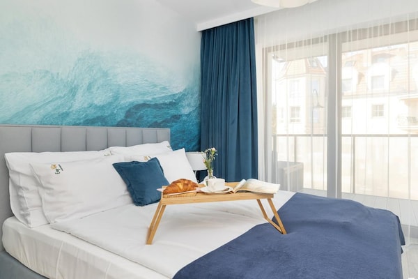 4-persoons appartement direct aan het strand in Niechorze · 40 m² - thumbnail 4