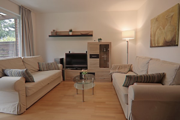 Op 1,0 km van de piste: Modern appartement Hexenzauber II in Braunlage - thumbnail 2