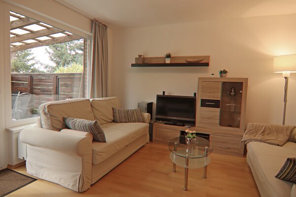 Hexenzauber II: Modern appartement voor 2 bij skilift Braunlage - thumbnail 2