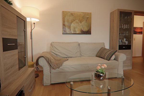Op 1,0 km van de piste: Modern appartement Hexenzauber II in Braunlage - thumbnail 6