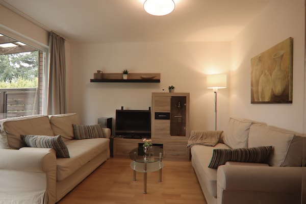4-persoons modern appartement in Braunlage nabij de piste - thumbnail 2